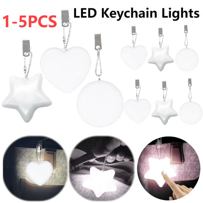 1/2/3/5 PCS LED Purse Light with Automatic Sensor Handbag Light Keychain Lights Night Light Best Gifts for Women Mother Friends